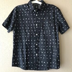 Volcom boys button down